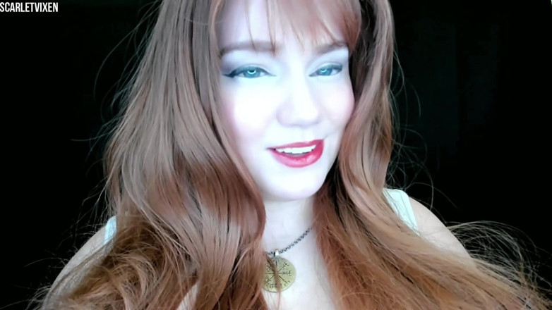 Scarlet Vixen: Girlfriend Gives You a Hot Titjob