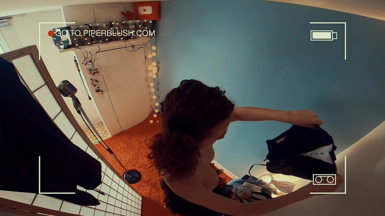 Piper Blush: Cumaya sığar mı: tavşan