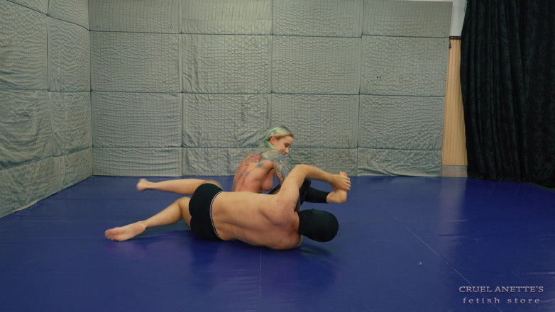Cruel Anettes fetish world: Domination Wrestling