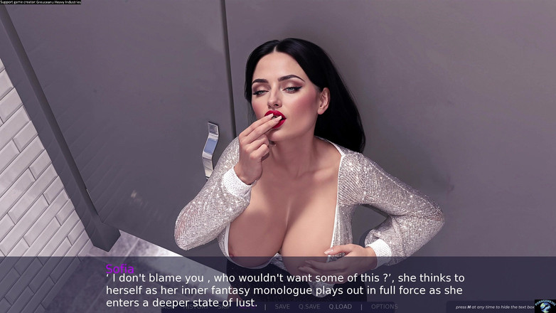 Porngame201: Sofia Dark Fantasies Yeniden Çalışma 1