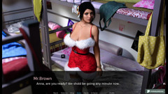 Porngame201: Anna Exciting Affection - Anna na Vánoce # 1