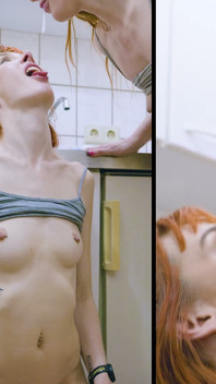 Two Times Anal and Cumload in the Kitchen