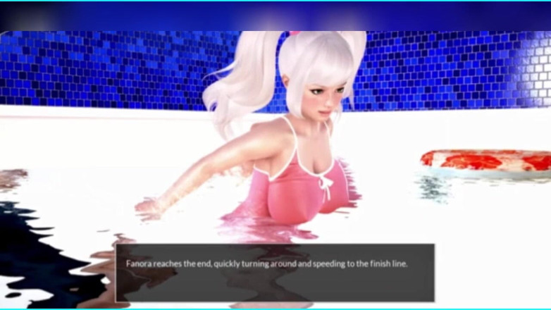 3DXXXTEEN2 Cartoon: It's all about boobs, big and small. 3D porn cartoon sex