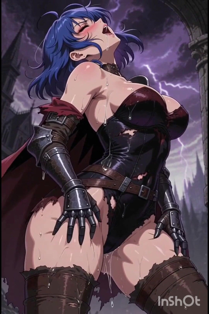 Wertstofsamler: Hrdinský bojovník s temnou fantasy, Anime Ai vytvořen
