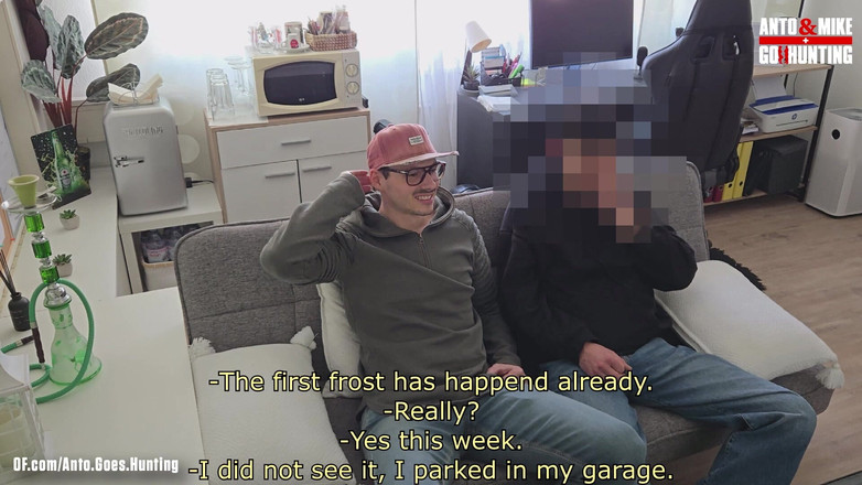 Anto goes hunting: Caught Mike Sucking the Farmer Then the Twink Delivery Boy...