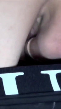 Gay fucked in jockstrap by 2 bad boys in a backroom