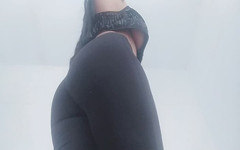 Hajarsexy: Titta på min röv, jag låter dig komma inuti jag är...