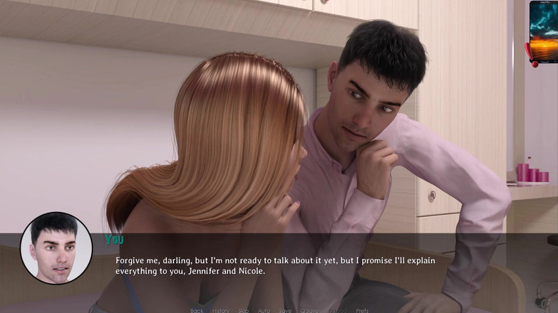 3D Cartoon Porn: Reunion 4 - Lisas versuch, johannes zu erreichen