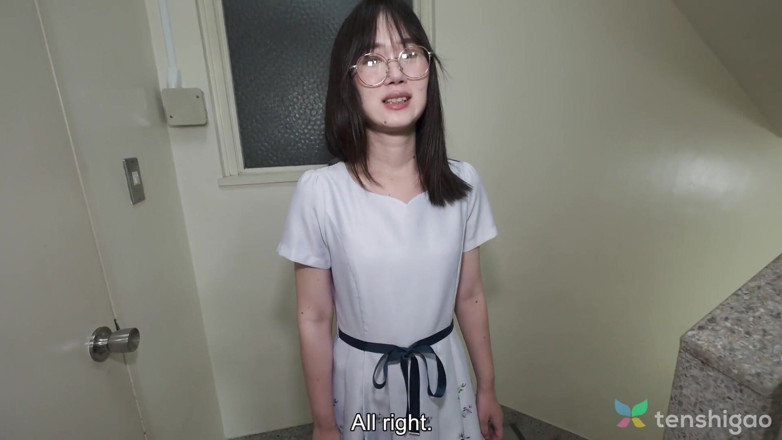 Tenshigao: Mami Tokita è troppo eccitata per aspettare