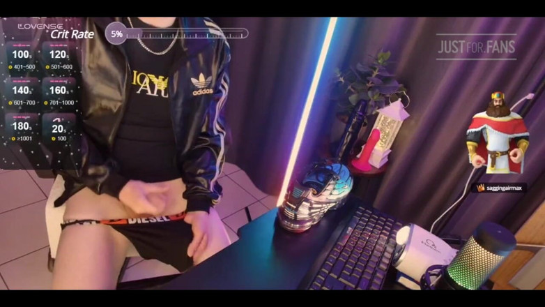Roman Heart: Stříkání na mě v Adidas