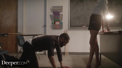 Deeper: Deeper. Janice Griffith gets her way when she takes control