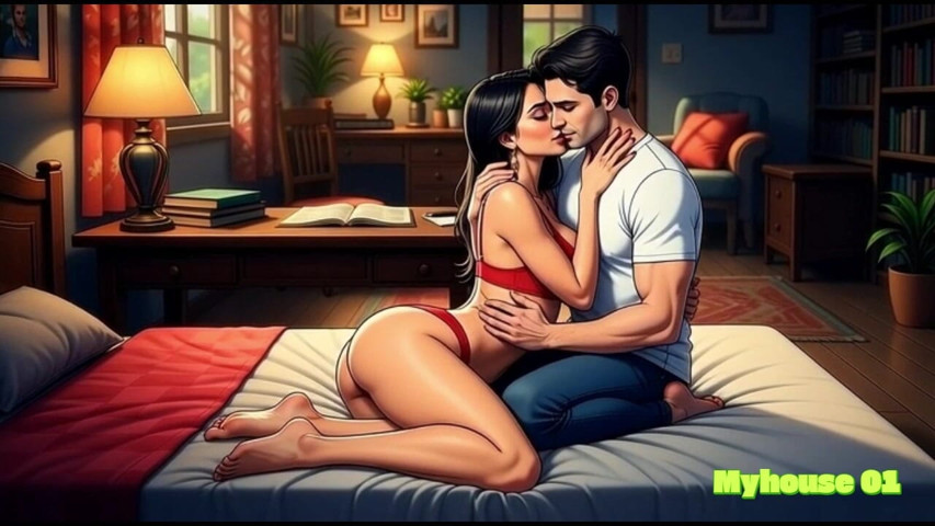 Teacher Part 2. My Female Teacher Said Me for Fuck Her (My house for adult)