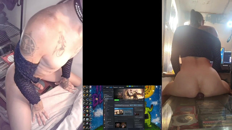 Xi Liang: Live streaming van mezelf, terwijl ik van deze kleine dildo's...
