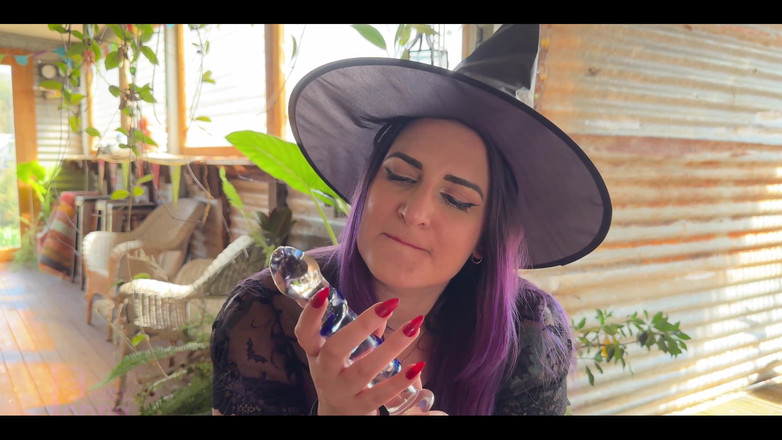 Princess Poppy: Halloween treat assolo squirting incantesimo
