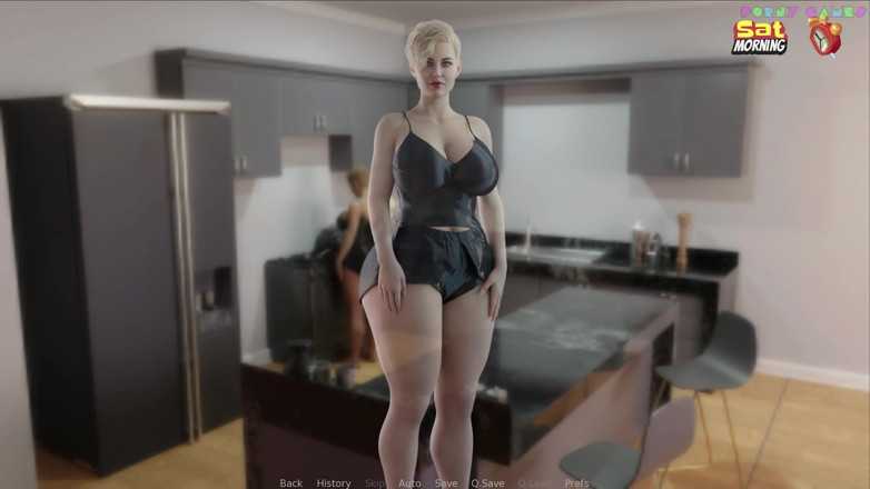 Porny Games: Mad Adventure by Morbusgreaves - schöne MILF kümmert sich gut um...