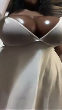 BBW Giantess Striptease & Tits Worship