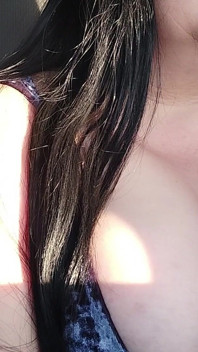 Reife BBW MILF unterwegs, fans in zeitlupe