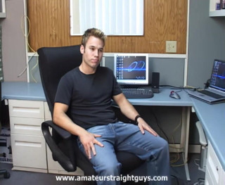 Jay's Amateur Straight Guys: Kilmer est un sosie de star de cinéma hétéro sexy