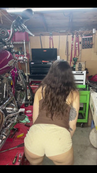 Something About Being All Dirty From Working on My Fxr