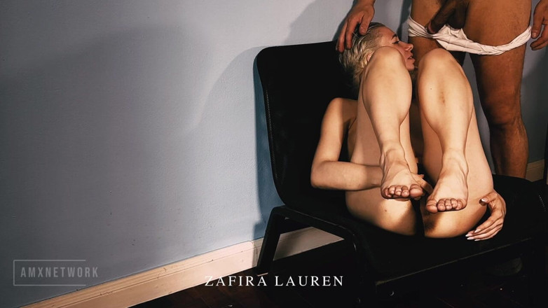 Am X Network: Live dengan Model Faphouse Zafira Lauren di Itali