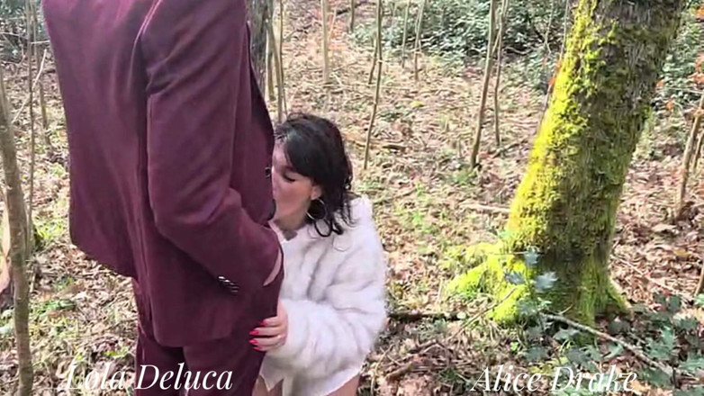 LolaDelucaoff: มีเซ็กส์ในป่ากับเดรค