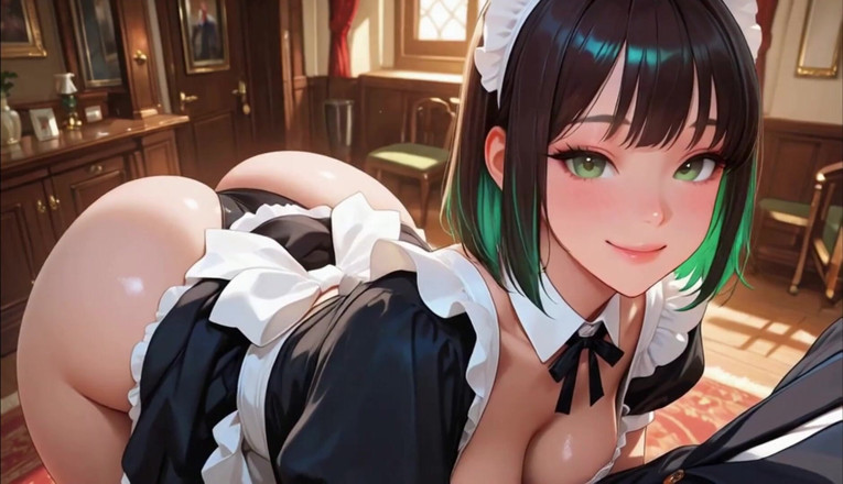 Horny van stevie: Anime-meid
