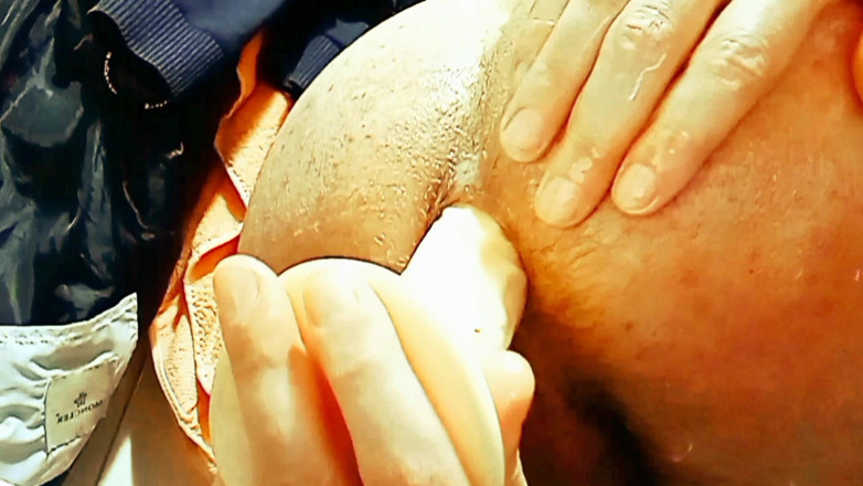 Willy Alexandru Petre: Dildo Rubbed Deep in My Hot Slippery Hole