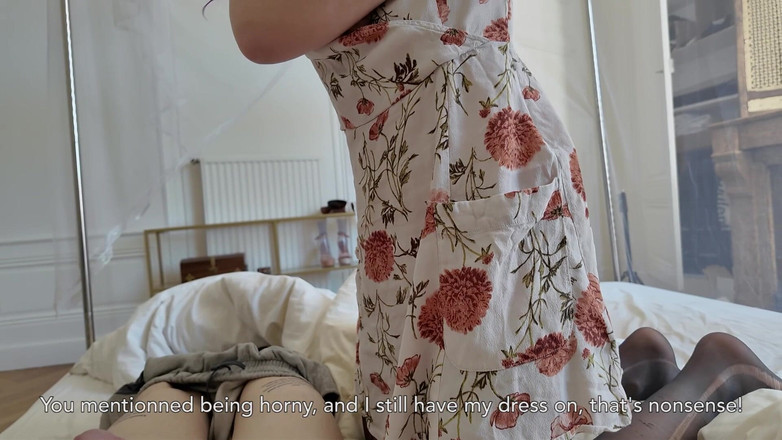 Kern Ostrova: My Roommate Can't Find a Dick to Suck, She's so...