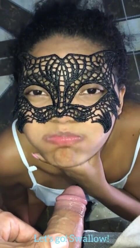 Pietro Montoya: Submissive Stepdaughter Playing Like a Puppy and Drinking Her Own...