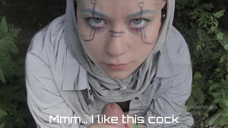 Vilu_and_Mi: Cyberpunk Vilu Vidish Blowjobs