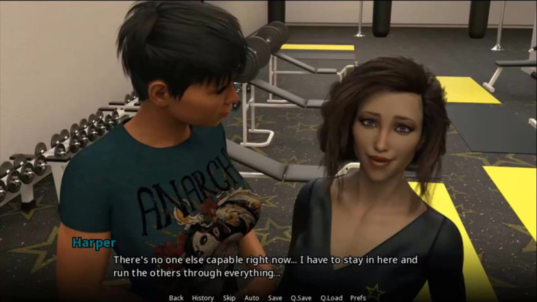 Visual Novels: WVM stars university bagian 112