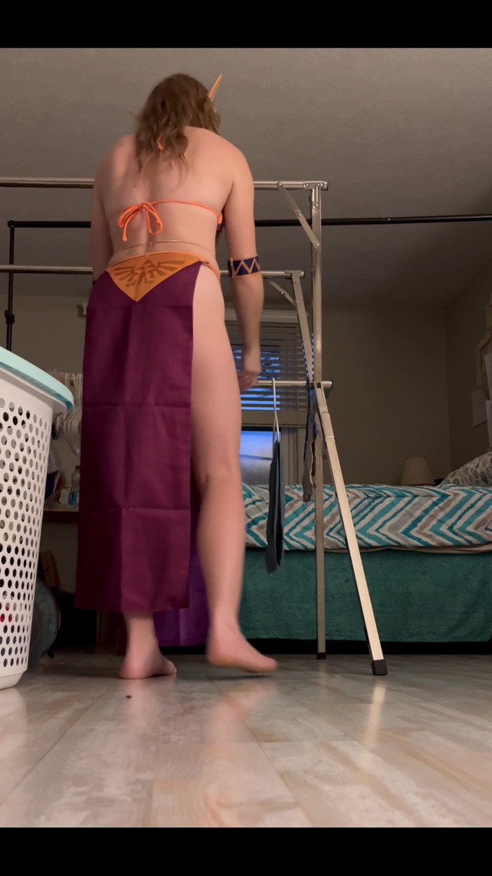 EvaSummers: Prinses Zelda Cosplay - wassen en plagen