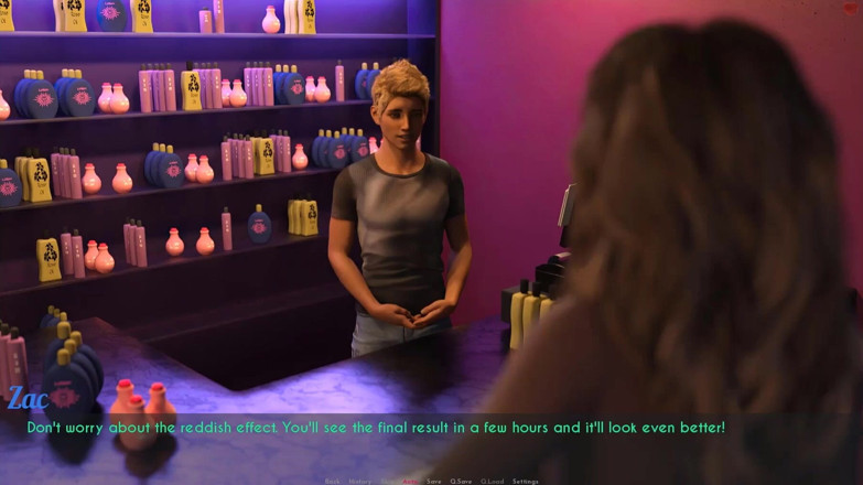 Visual Novels: Een vrouw en stiefmoeder deel 96