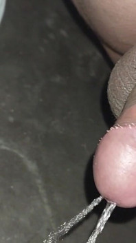 Playing My Big Cock Is Pissing on Xhamstar