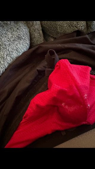 Gay Soldier Stuff: Армійський солдат дрочить у формі та через деякі червоні труси боксера