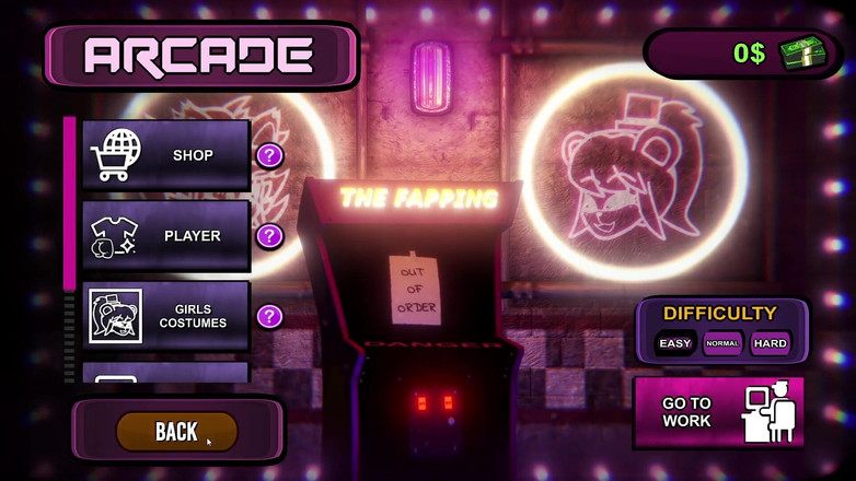 LewdArcade: Fap Nights in Frenni's Night club Gallery [teil 01] Sexspiel [18+] Porno-Animationssammlung