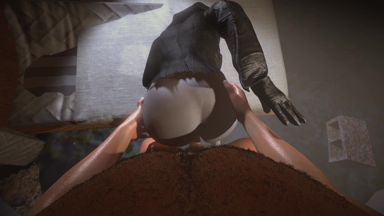 Wraith ward: Doamna Alcina și Doamna Casandra într-un sex în trei surpriză