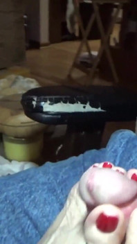 Auntie Ann Gives a Must See Foot Job Sexiest Feet on the Web