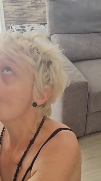 A Labs schlampiger blowjob ar a Labors cumshot, ich liebe sperma