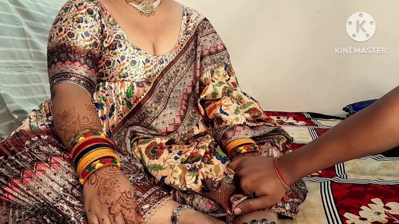 Salmaan001: Karwachauth Special (anal video) Bhabhis röv me tjocka penis på hindi...