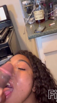 Just Got Fuck in the Ass Then Have Him Cum on My Face Creamy