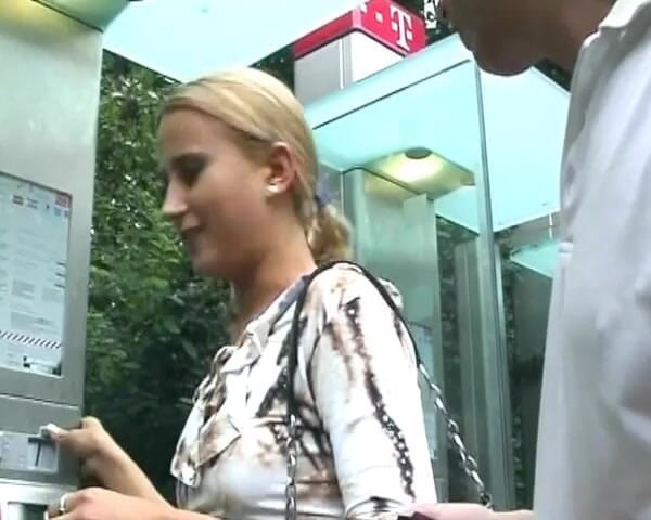 German's Young Babes: Odebrana nastolatka Z Niemiec waliła w pieska