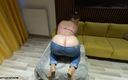 Your fantasy studio: Pink thongs scoregge buttcrack