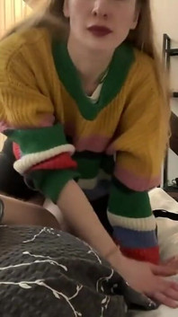 I Tickle His Sensitive Feet and Spank His Ass