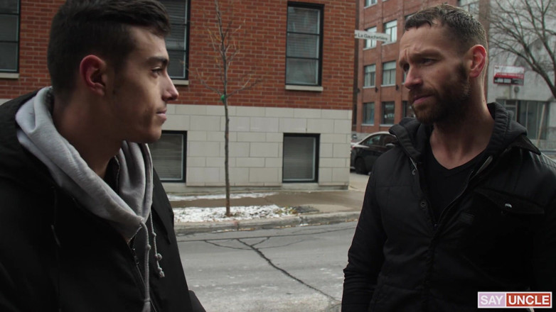 Say Uncle: Sean Peek kit cohen stiefvater stiefsohn tabu-video