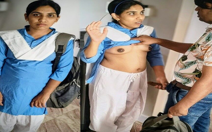 Bobbypranav: 初めてのセックスを楽しむインドの大学生カップル