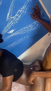 The Slim Black Guy Guy with a Big Cock Fucking Me Hard