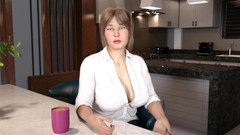 Dirty GamesXxX: 曲がりくねった瞬間:既婚の妻はコーヒーEP 2のために彼女の隣人を招待します