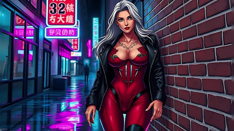 AI Porn: Femei sexy Art fără nud