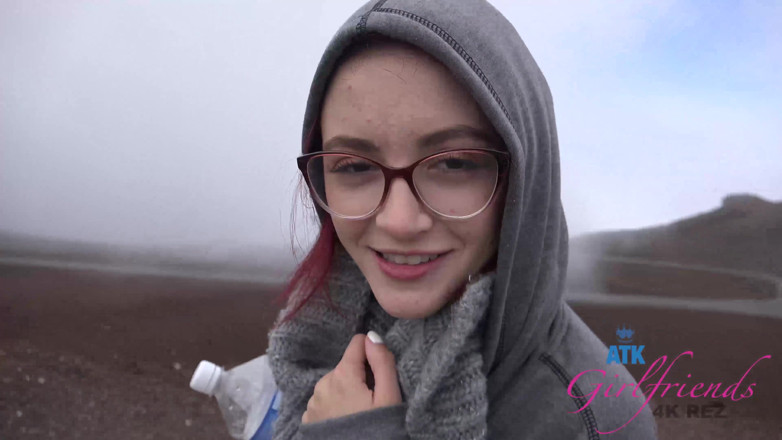 ATK Fans (Girlfriends): Lola smokes and strokes big cock